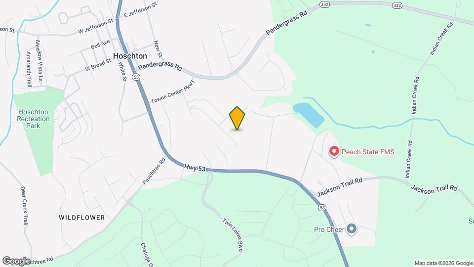 550 Buxton Rd Map and Location Details