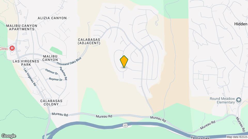 5418 Amber Cir Map and Location Details