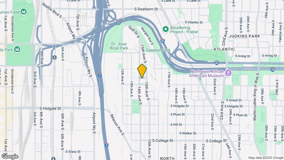 1532 14th Ave S Map and Location Details