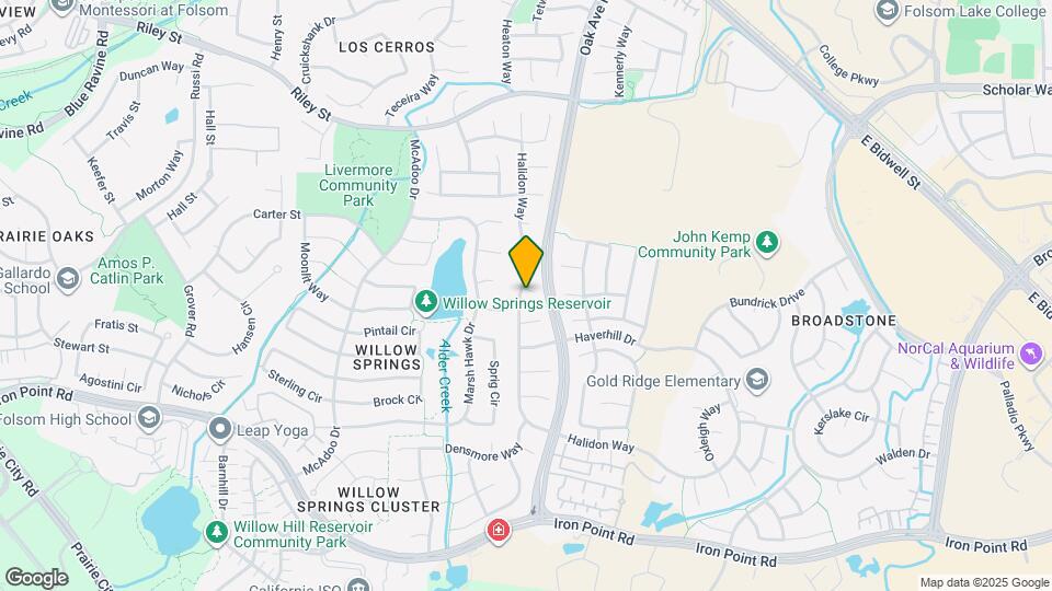 1126 Halidon Way Map and Location Details