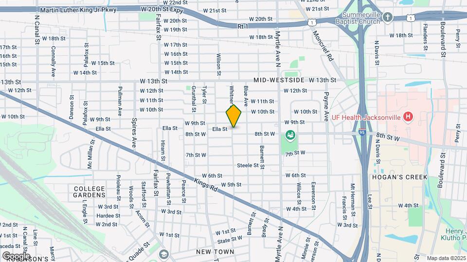 1815 Whitner St Map and Location Details