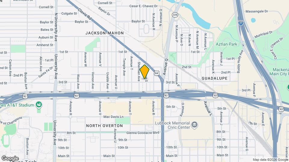 226 Avenue S Map and Location Details