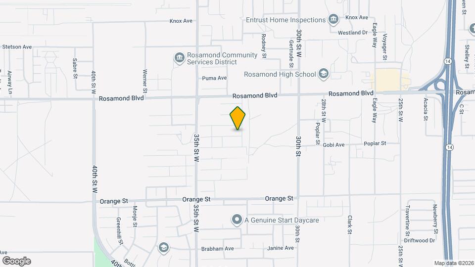 3307 Stella Ave Map and Location Details