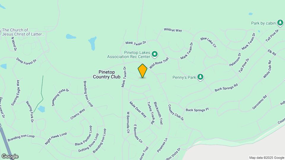 5829 Buck Springs Rd Map and Location Details