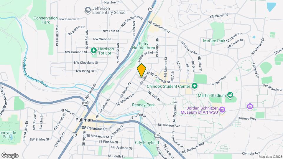 675-677 NE Opal St Map and Location Details