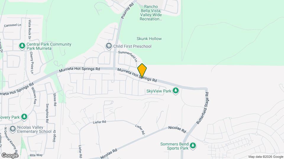 31650 Sweetwater Cir Map and Location Details