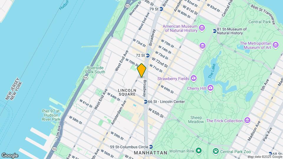 155 W 68th St-Unit -26F Map and Location Details