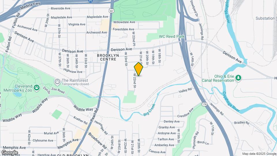 2109 Pixley Ct Map and Location Details