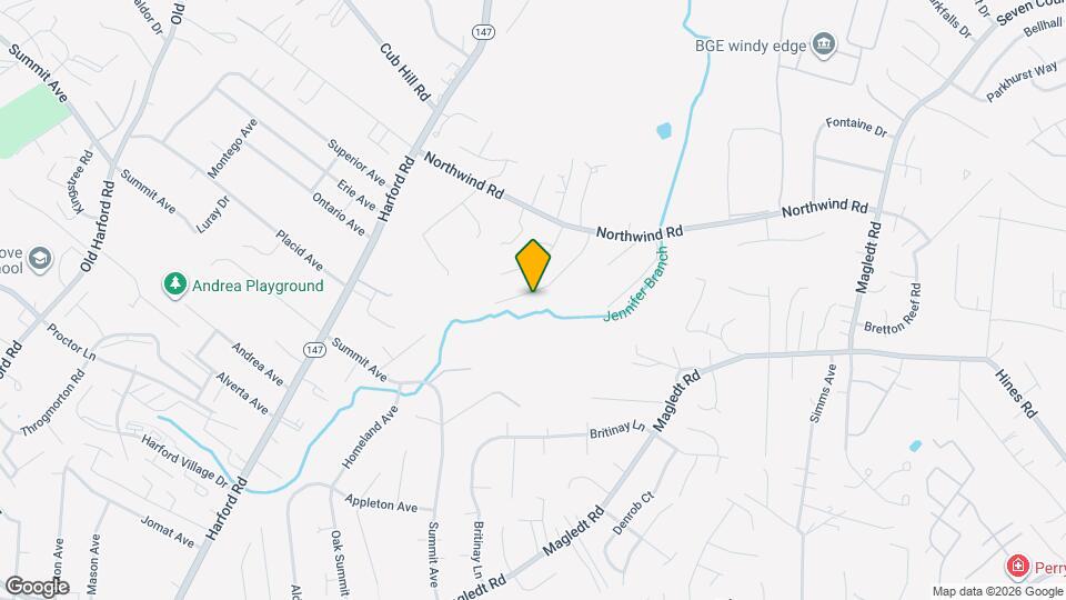 9937 Nearbrook Ln Map and Location Details