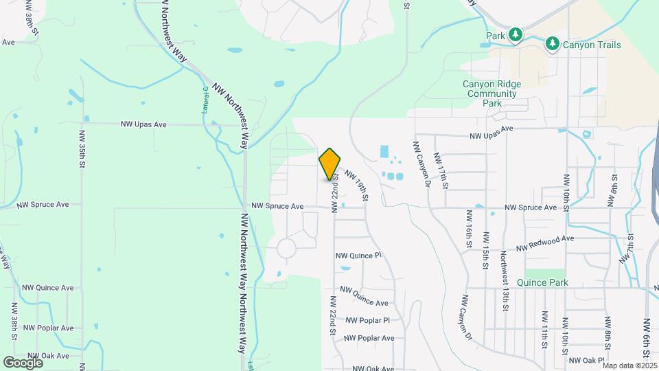 2911 NW 22nd St Map and Location Details