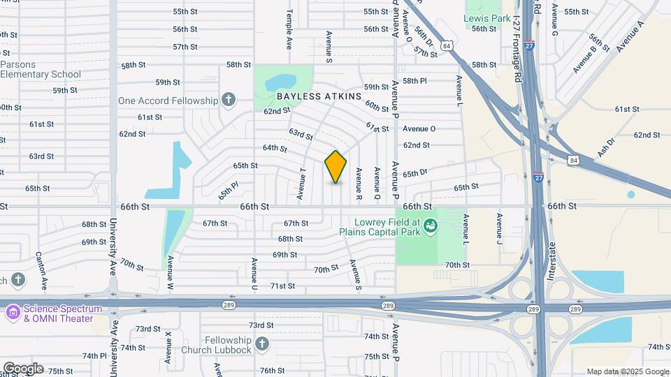 6116 Avenue S Map and Location Details