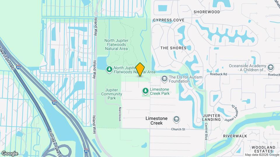 7214 Rockwood Rd Map and Location Details