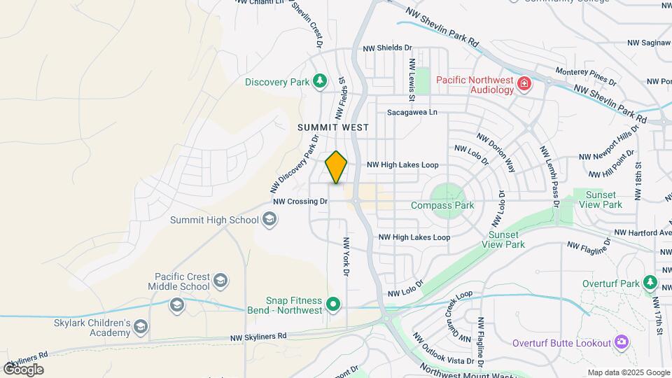 2745 NW Ordway Ave Map and Location Details