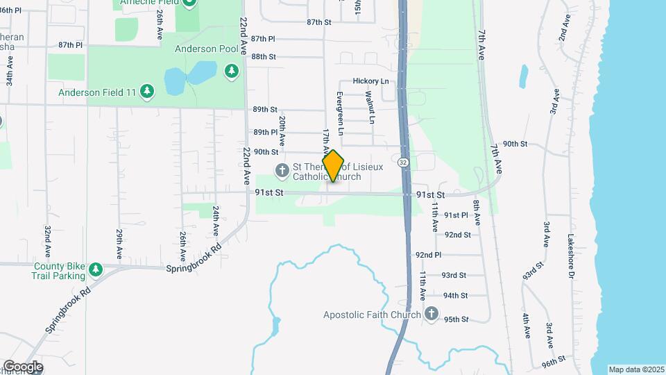 9047 17th Ave Mapa y Detalles de la Ubicación