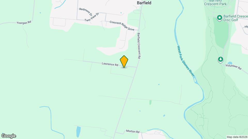 1143 Lawrence Rd Map and Location Details