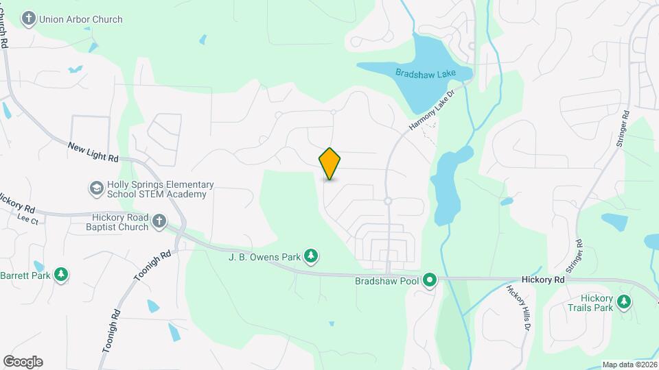 811 Greenwood Crossing Map and Location Details
