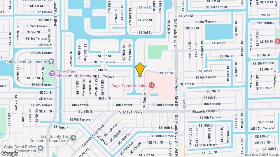 621 SE 13th Pl Mapa y Detalles de la Ubicación