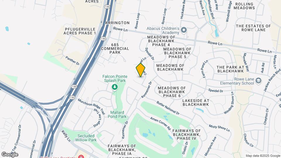 2203 Bethesda Ct Map and Location Details