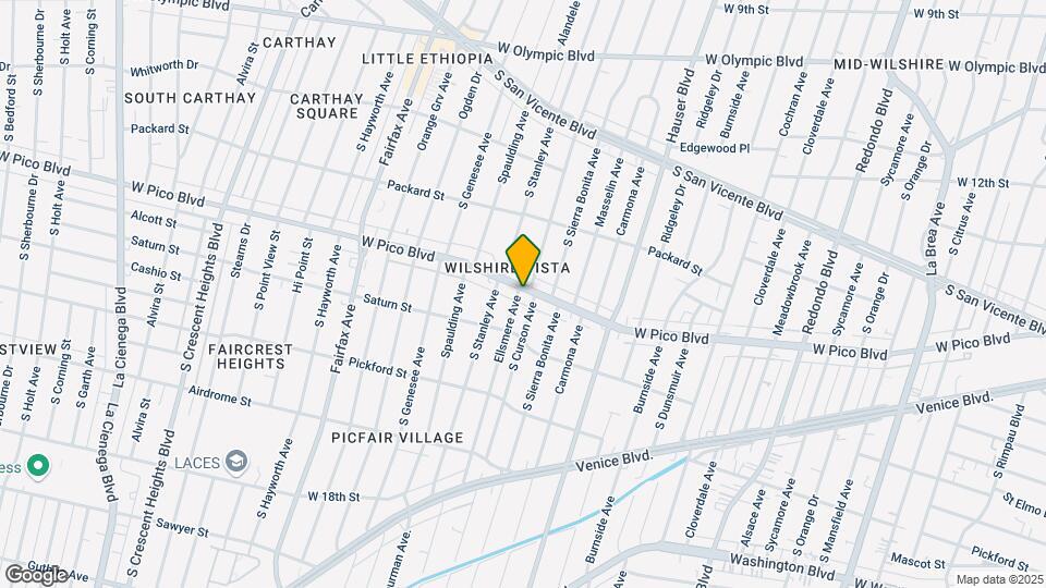 1404 Ellsmere Ave Map and Location Details