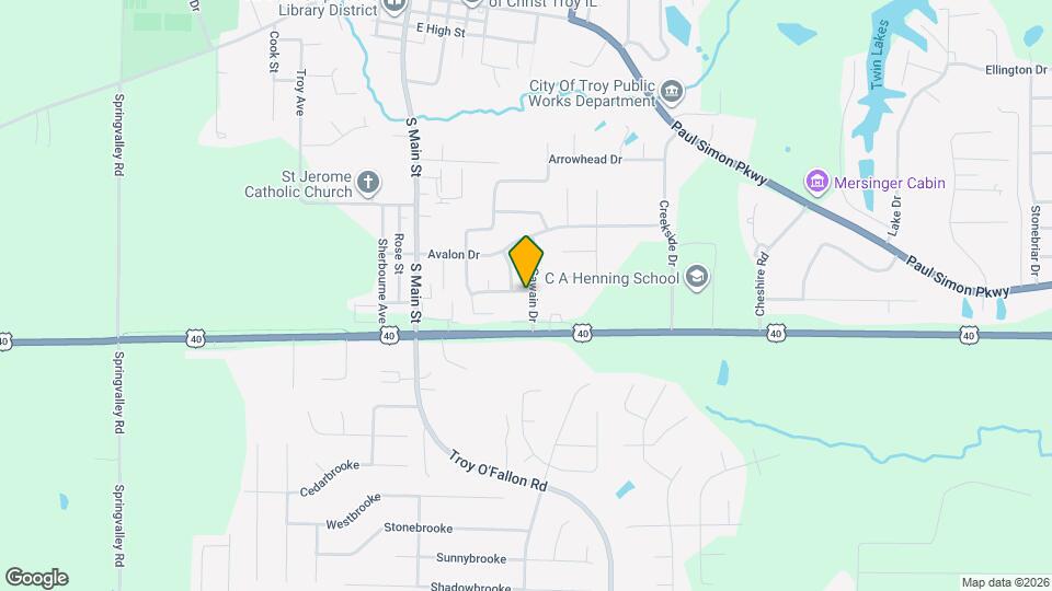 217 Camelford Dr Map and Location Details