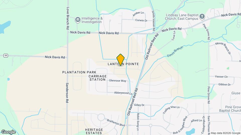 13038 Lantern Pointe Wy NW Map and Location Details