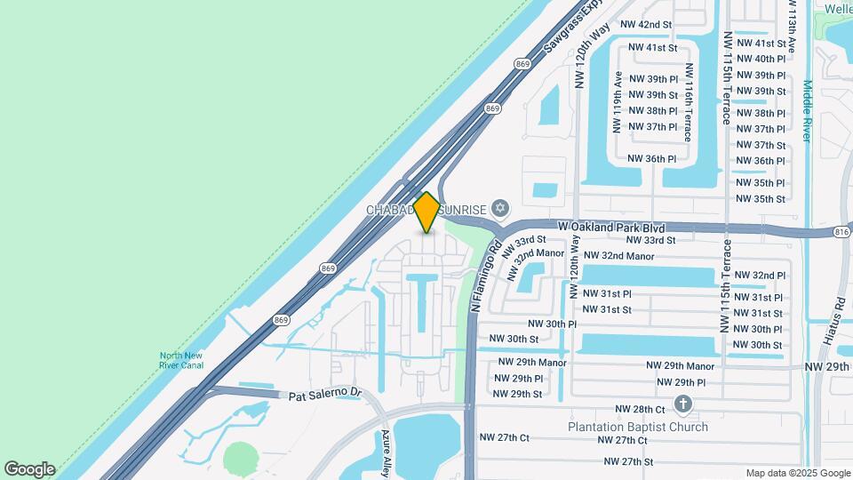 3360 NW 125th Ln Mapa y Detalles de la Ubicación