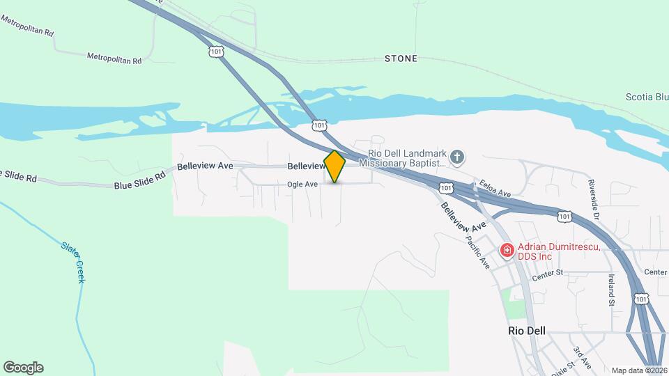 187 Ogle Ave, Unit Apt. A Map and Location Details