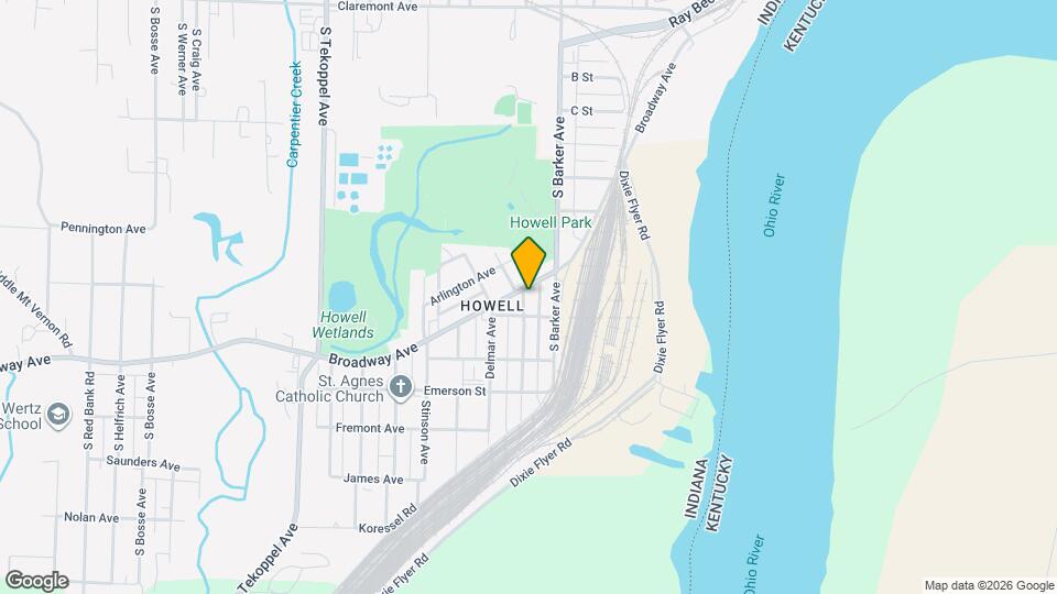 1306 Cumberland Ave Map and Location Details