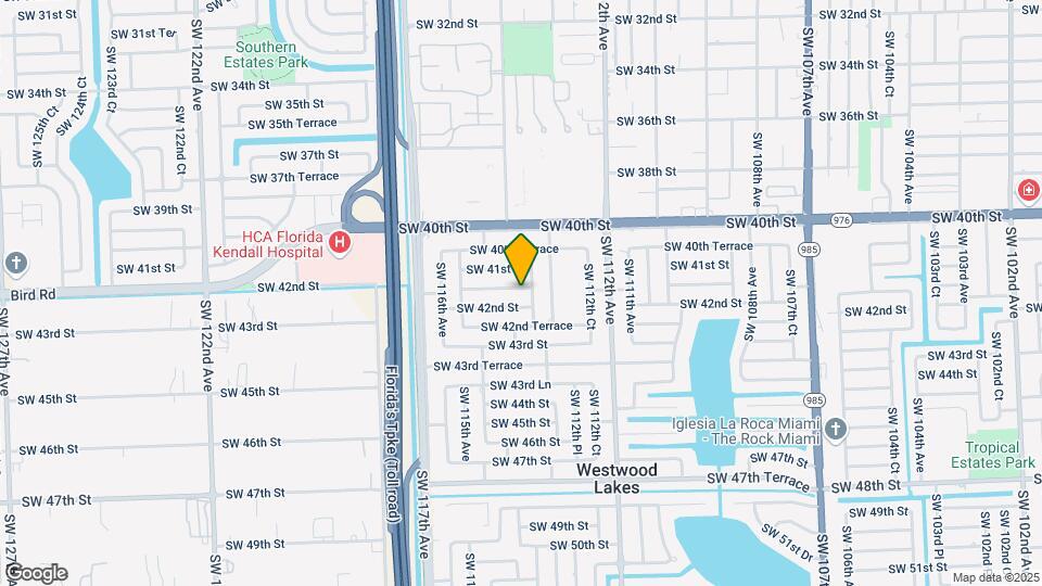 11340 SW 41st Terrace-Unit -11340 Map and Location Details