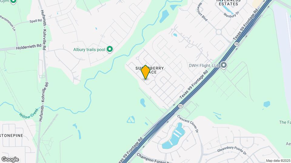 10223 Dandyline Way Map and Location Details