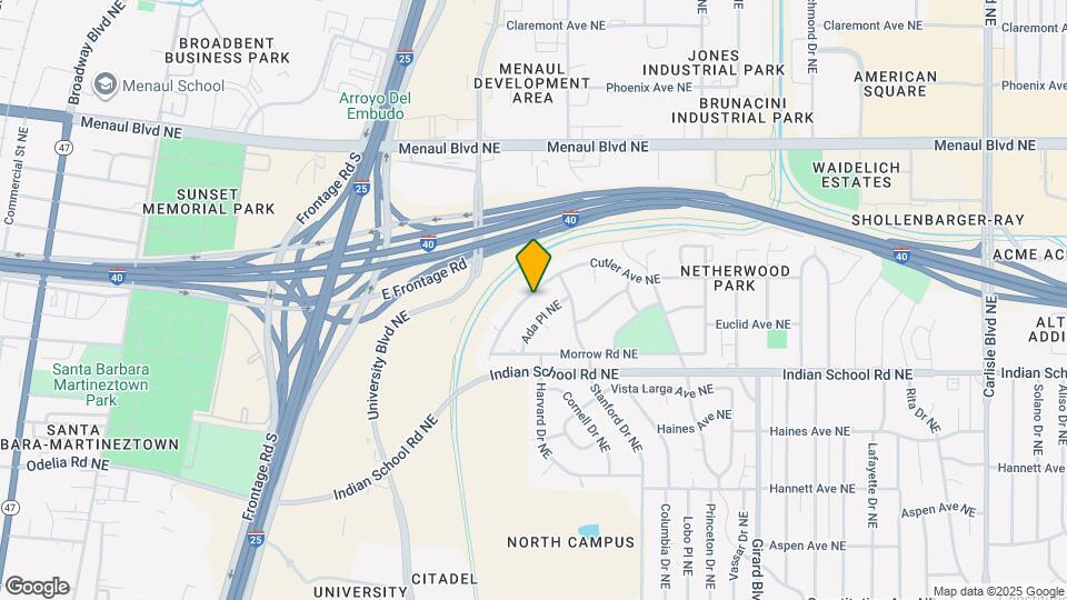 2408 Cutler Ave NE Map and Location Details