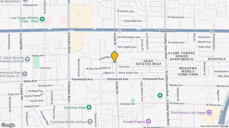 2905 Kings Way Map and Location Details