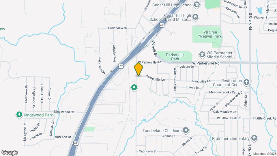 784 Tranquility Ln Map and Location Details