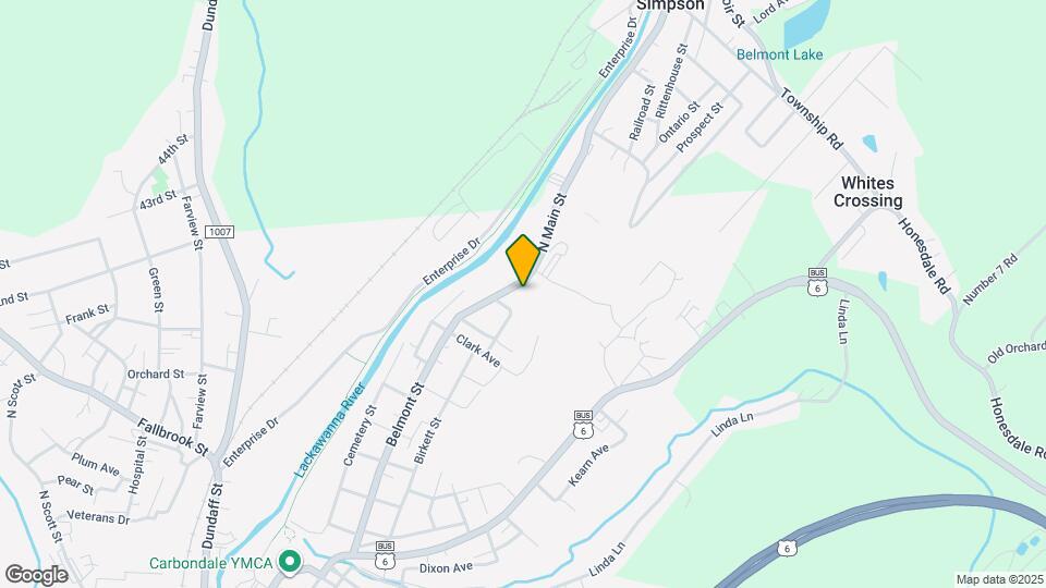 198 Belmont St Map and Location Details