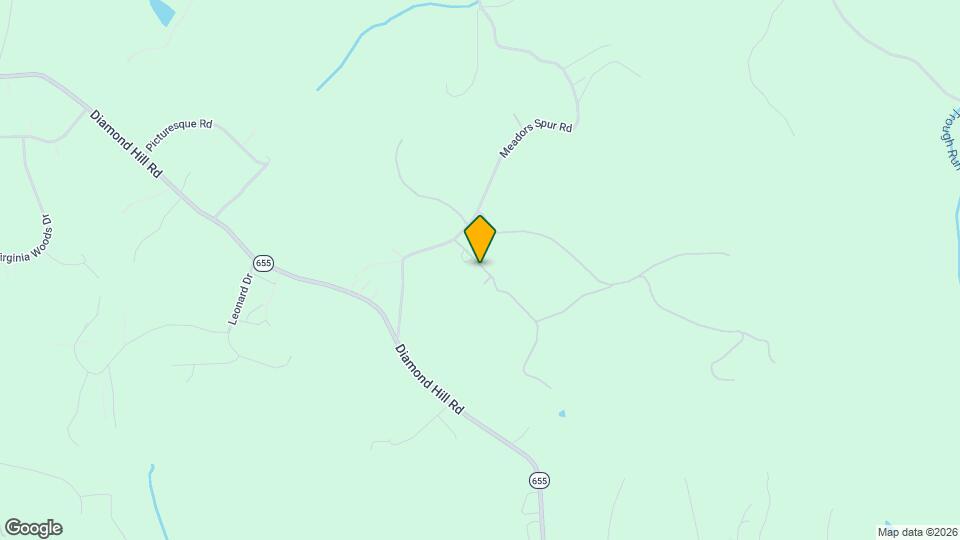 1087 Hibiscus Rd Map and Location Details