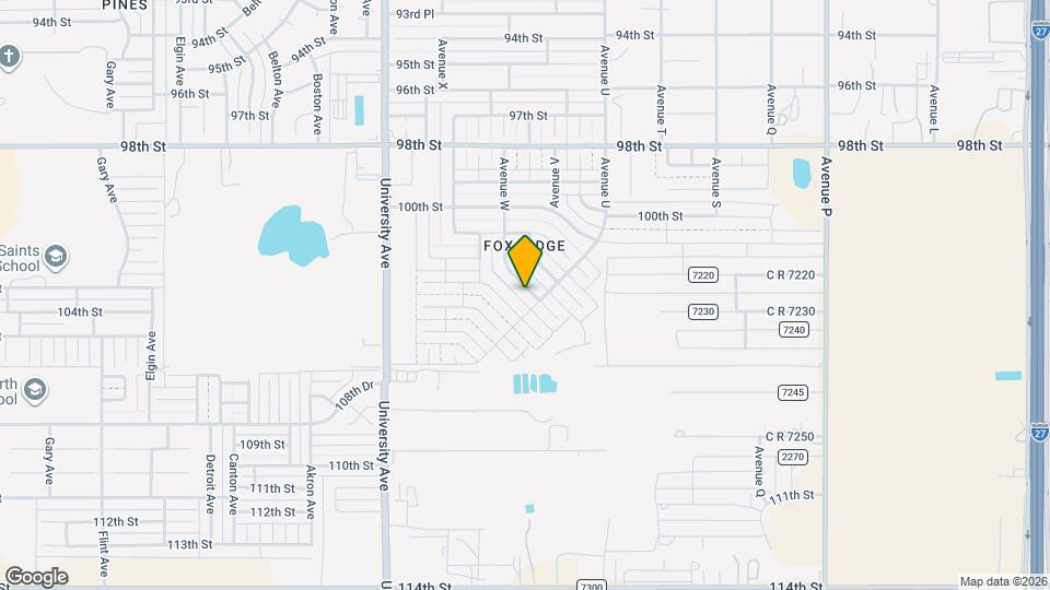 10126 Avenue W Map and Location Details