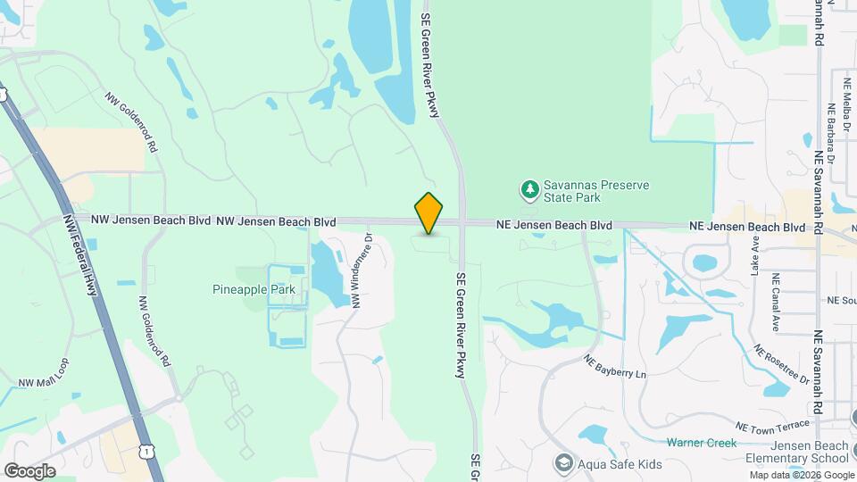 197 Osprey Preserve Blvd Mapa y Detalles de la Ubicación