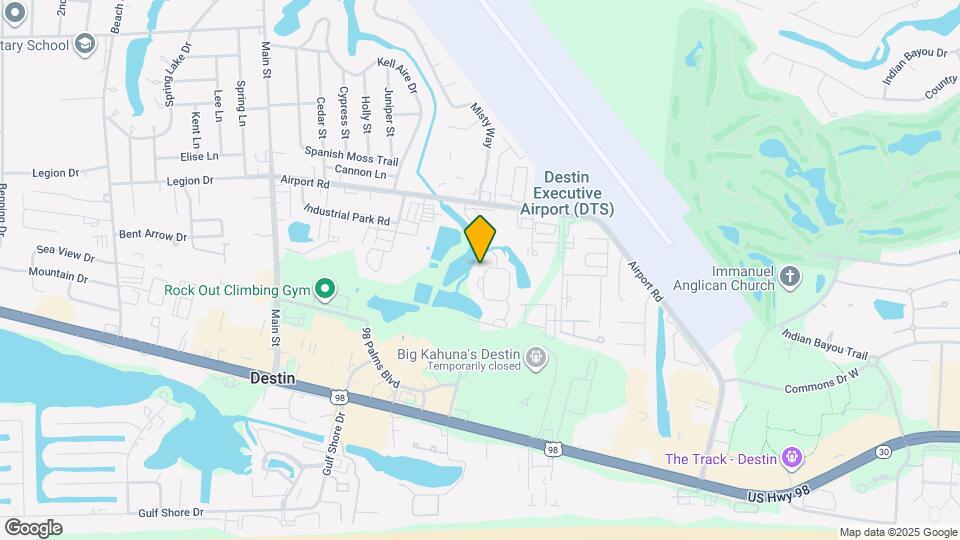 262 Twin Lakes Ln Map and Location Details