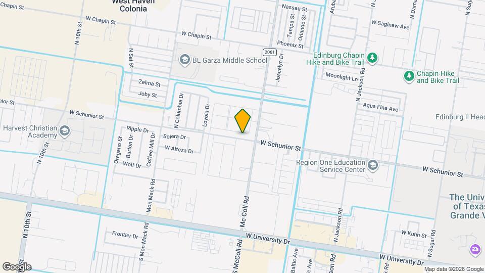 2918 W Kenwood St Map and Location Details