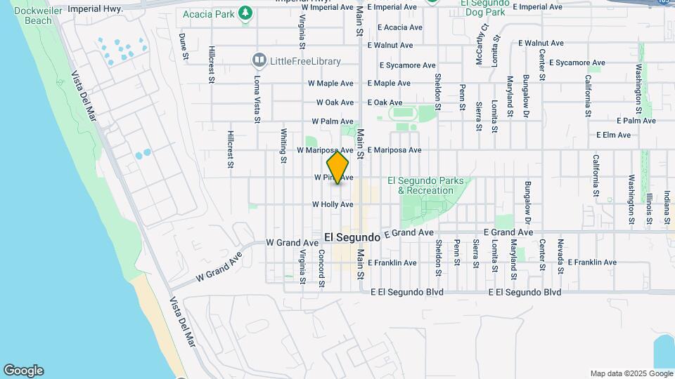 425 Richmond St Mapa y Detalles de la Ubicación