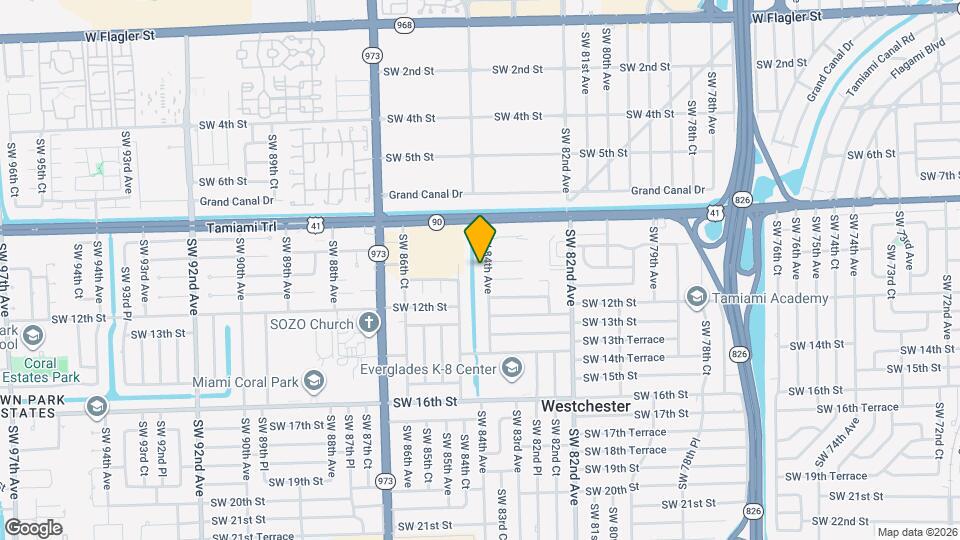 1010 SW 84th Ave Map and Location Details