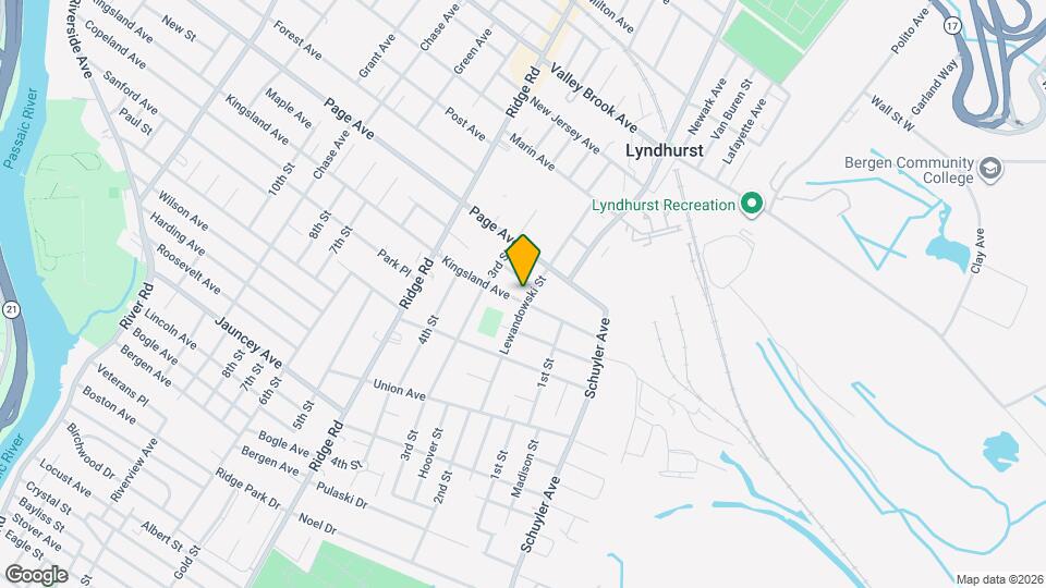 683 Kingsland Ave Map and Location Details