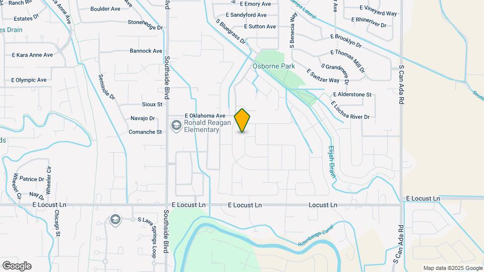 3427 South Cape Coral Avenue Map and Location Details