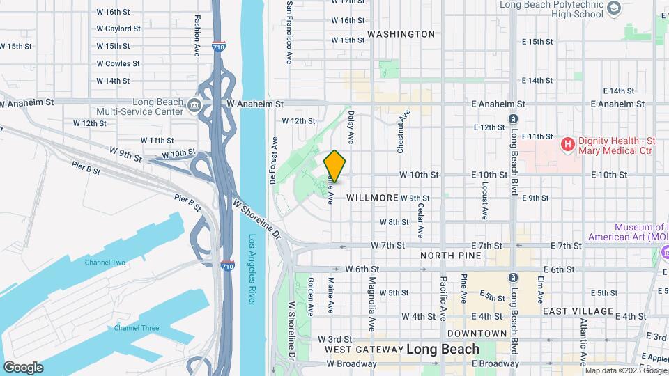 918 Maine Ave Mapa y Detalles de la Ubicación