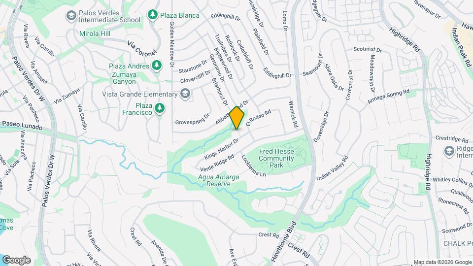 29211 Posey Way Map and Location Details