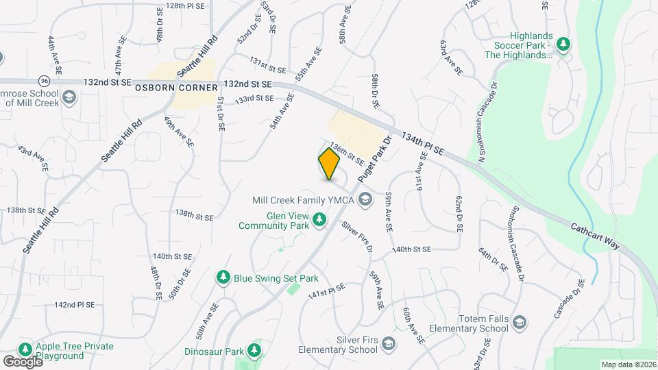 5632 137th Pl SE Map and Location Details