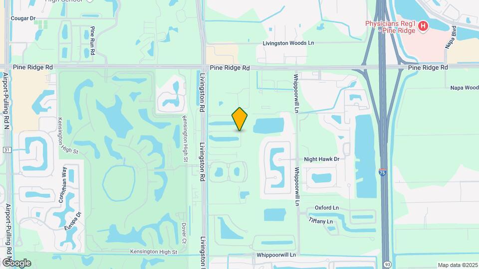 12914 Brynwood Preserve Ln Map and Location Details