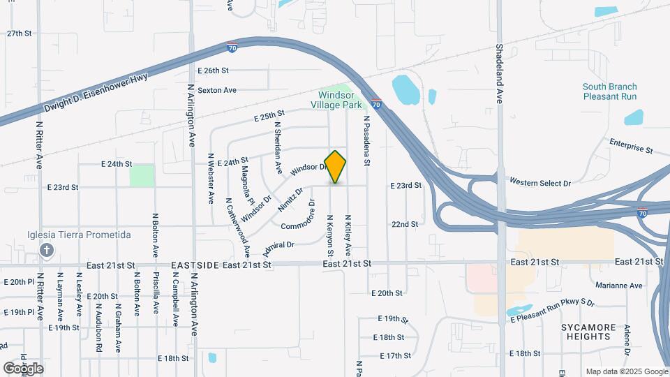 6301 Nimitz Dr Map and Location Details