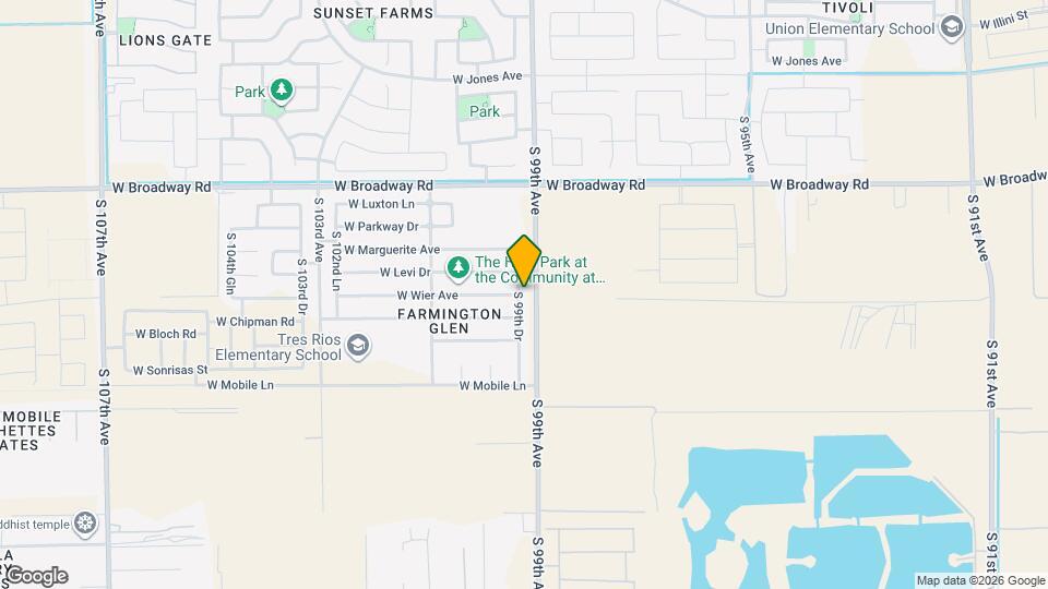 4723 S 99th Dr Map and Location Details