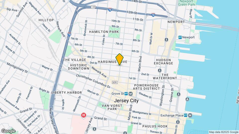 225 3rd St Map and Location Details